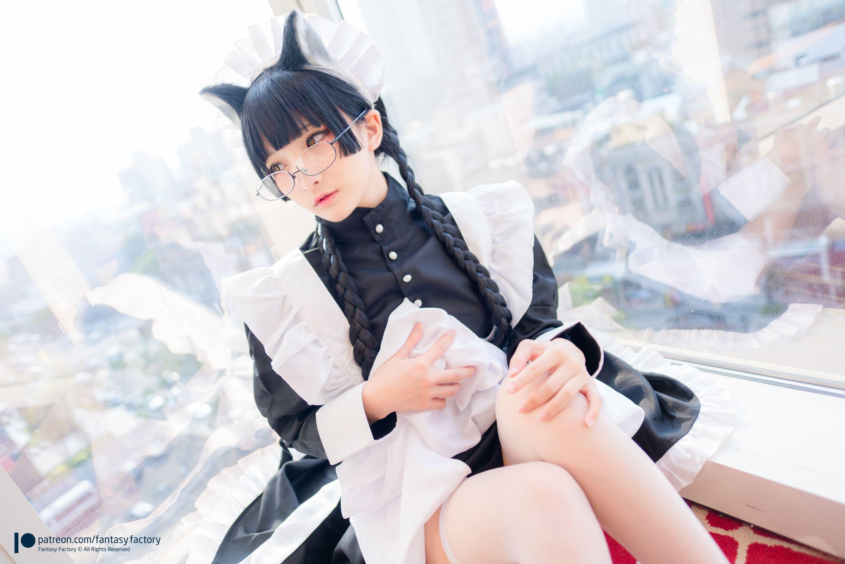 [Fantasy Factory] 小丁 《Maid Meow 喵娘女仆》 写真集(28)