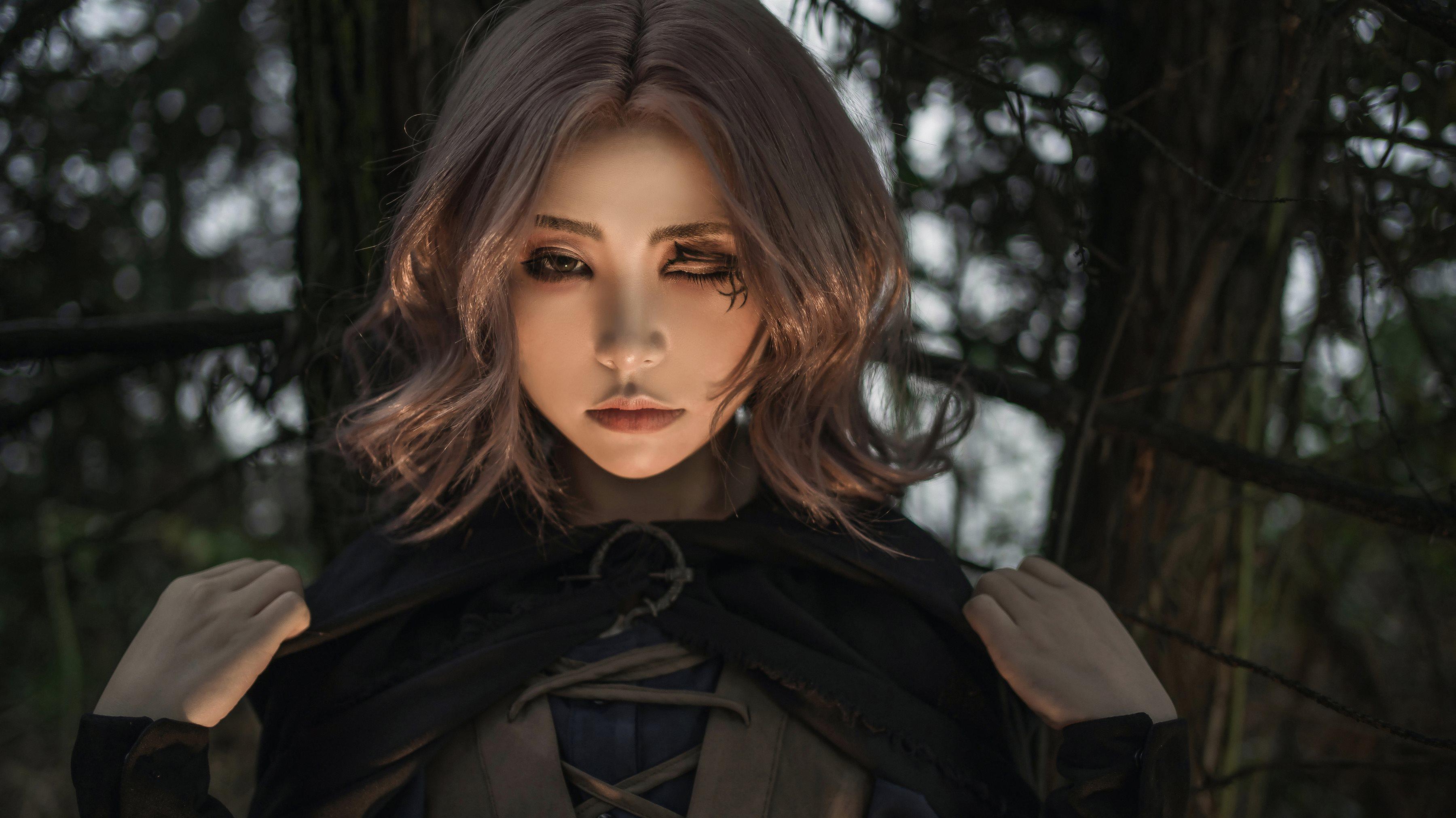 爆机少女喵小吉 Nekokoyoshi - NO.014 艾尔登法环-梅琳娜(9)