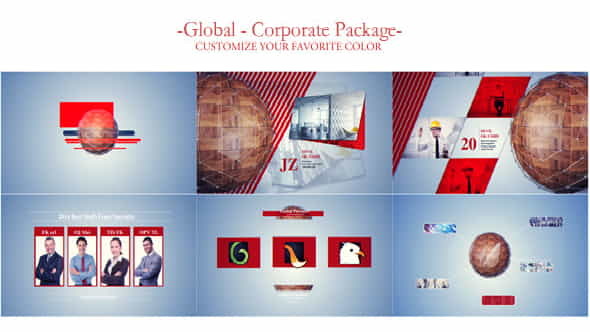 Global Network-Corporate Video - VideoHive 7149615