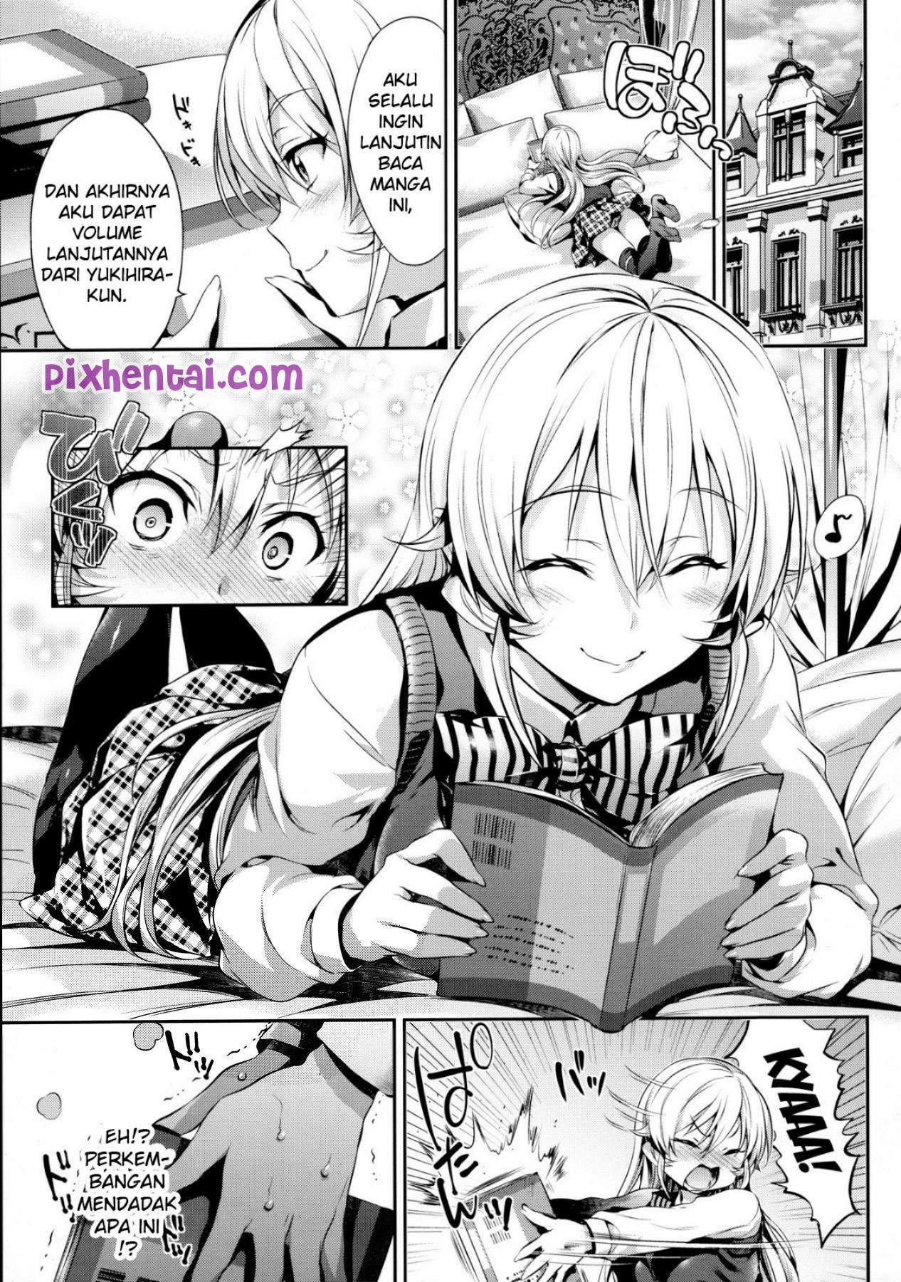 Komik Hentai Erina-Sama's Love Laboratory Manga XXX Porn Doujin Sex Bokep 02