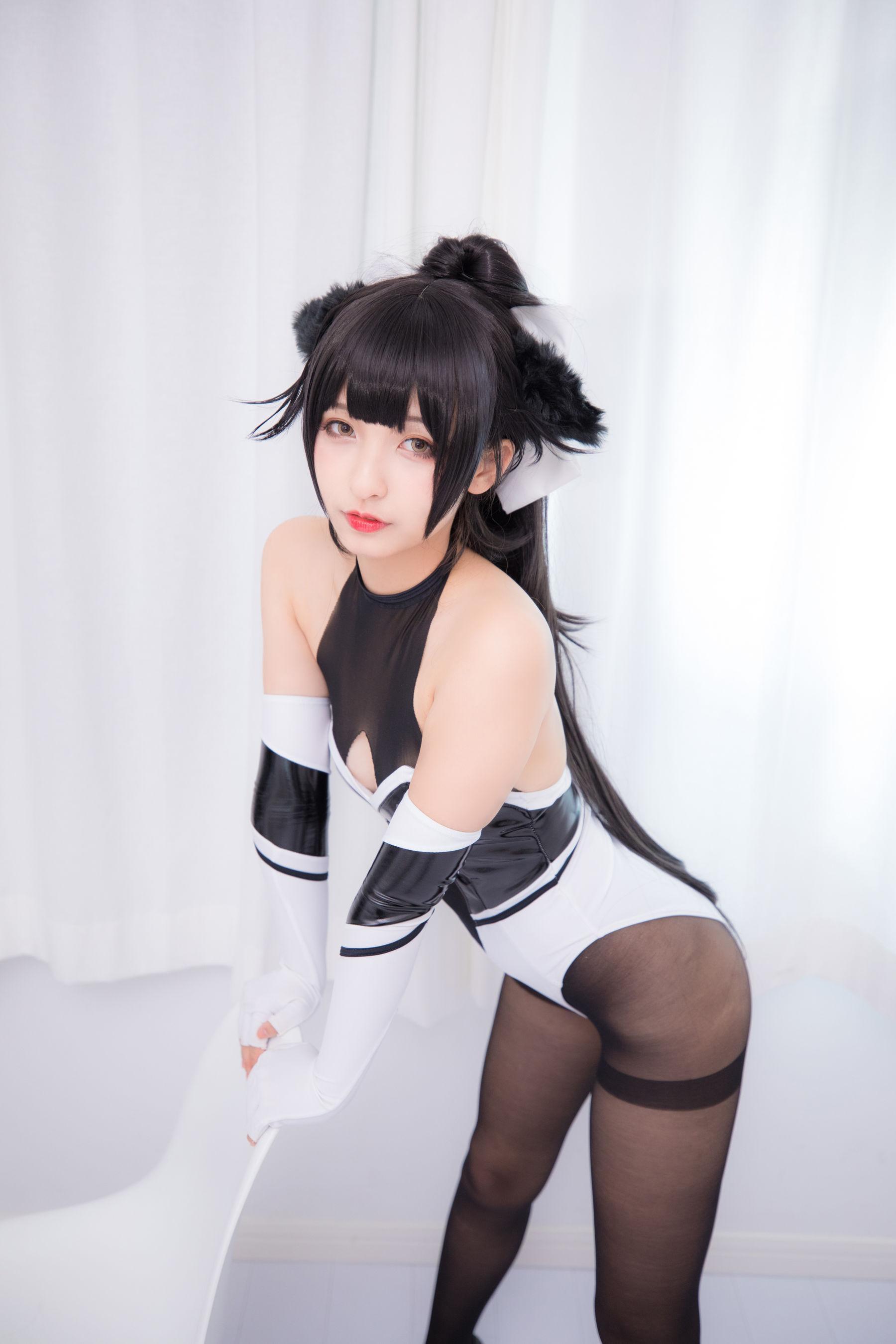 神楽坂真冬《TAKAO-TIGHTS VER (黑丝)》 [COSPLAY美女] 写真集(109)