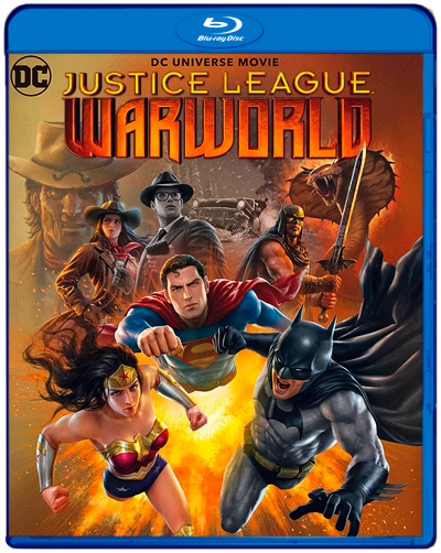 Justice League: Warworld (2023) 1080p BDRemux Latino-Inglés Subt.Esp (Aventura/Animación)