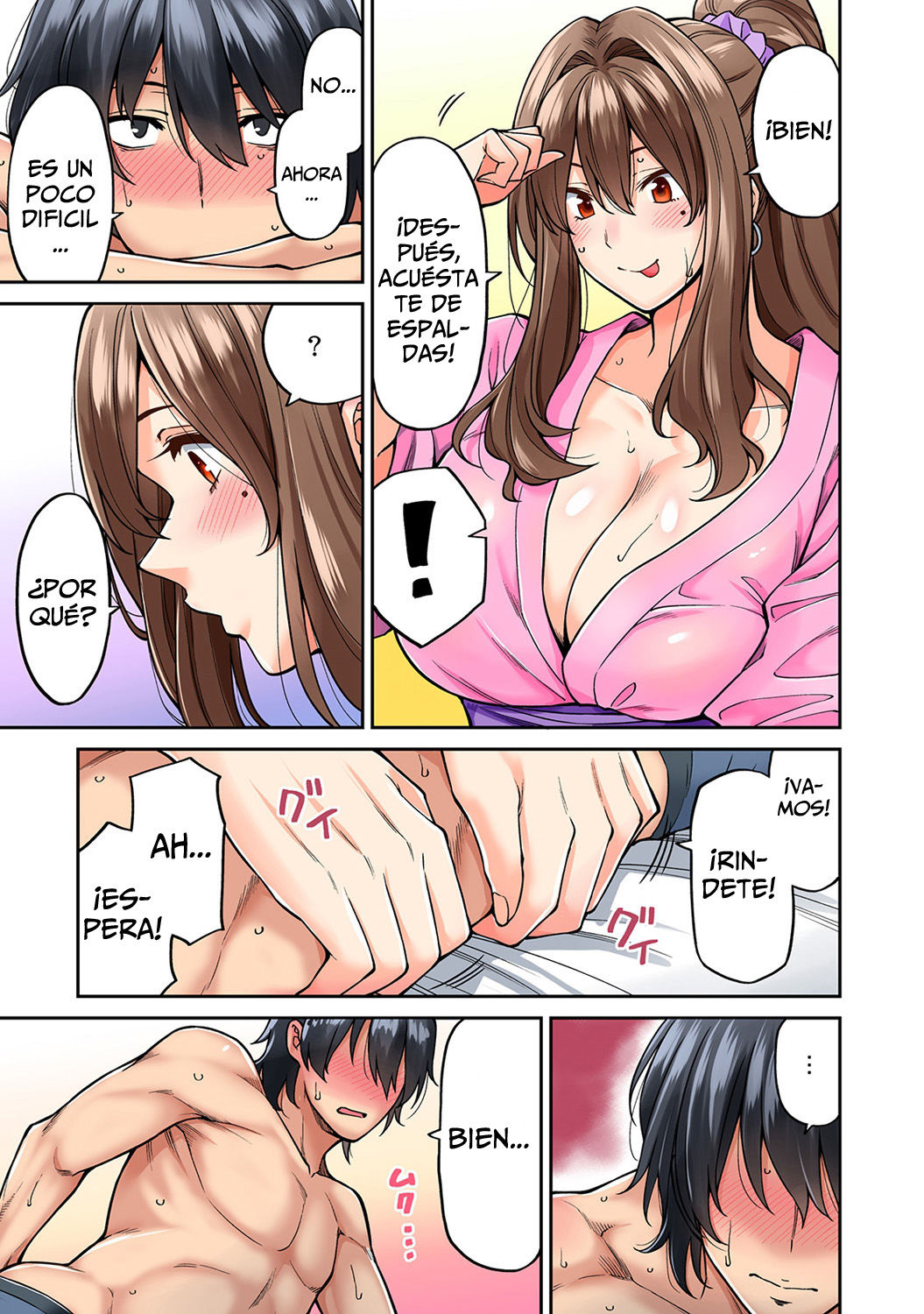 Hatsujou Munmun Massage! - 04 - 13