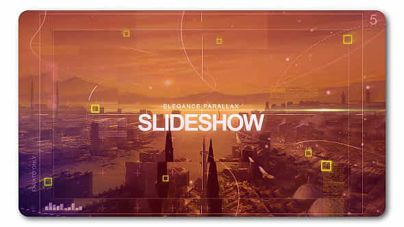 Elegance Parallax Slideshow - VideoHive 19477109