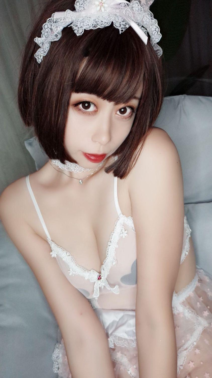 Coser奈汐酱nice 《透明女仆》 摄影集(22)