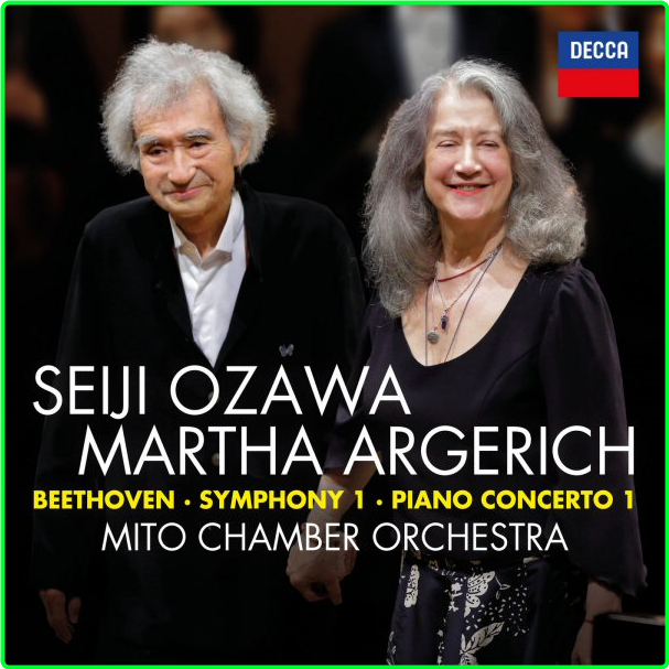 Beethoven Symphony 1 • Piano Concerto 1 Seiji Ozawa, Martha Argerich, Mito Chamber Orchestra GKsR6RFb_o