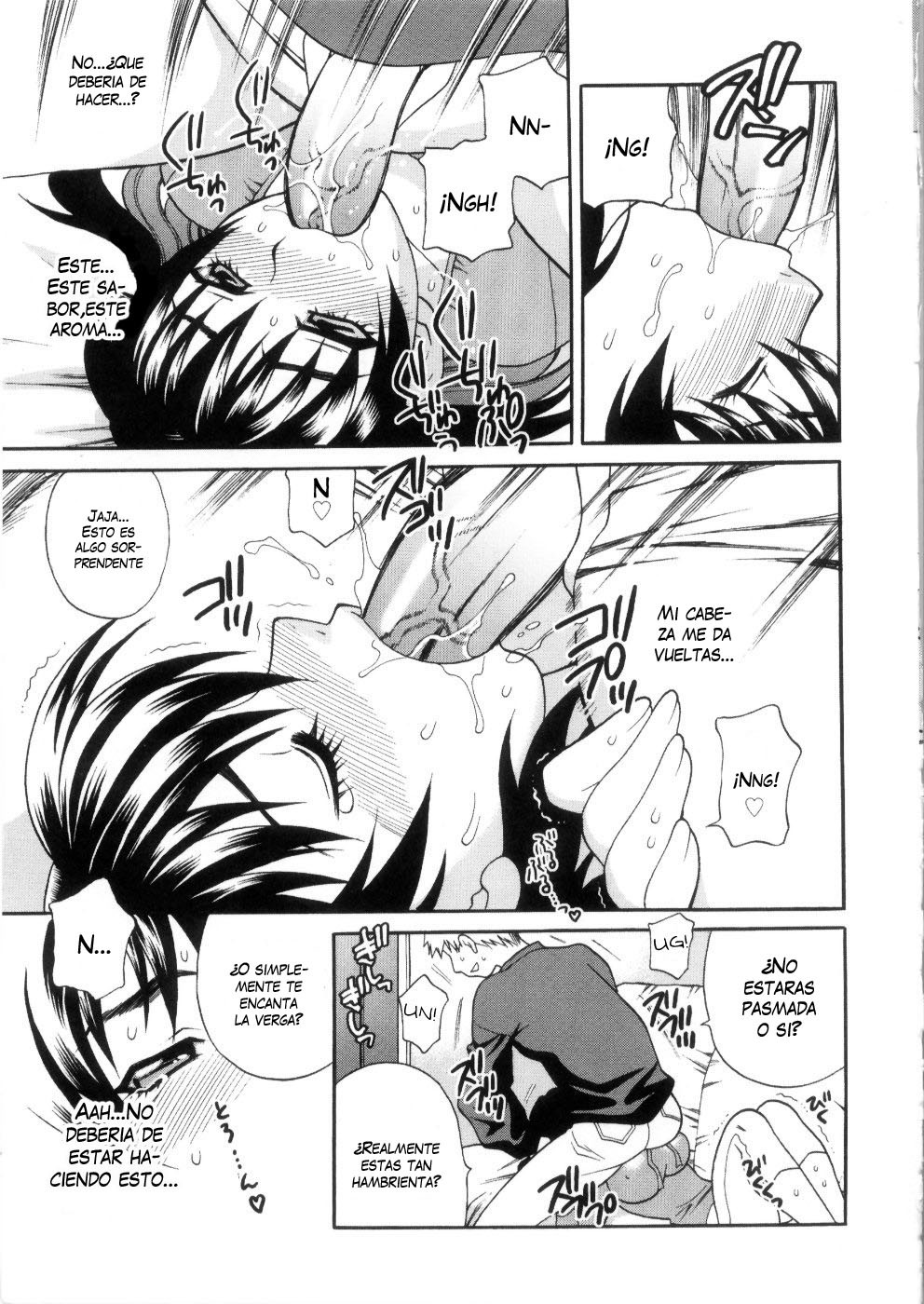 [Yukiyanagi] Ero Tsuma 1-9 [Spanish] [Decensored]