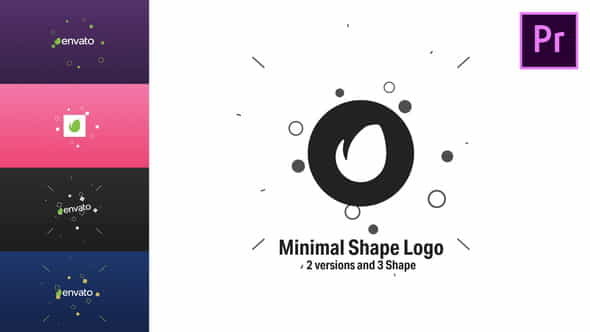 Minimal Shape Logo - VideoHive 22805328