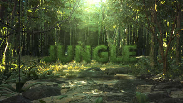 Jungle Title Opener - VideoHive 50547564