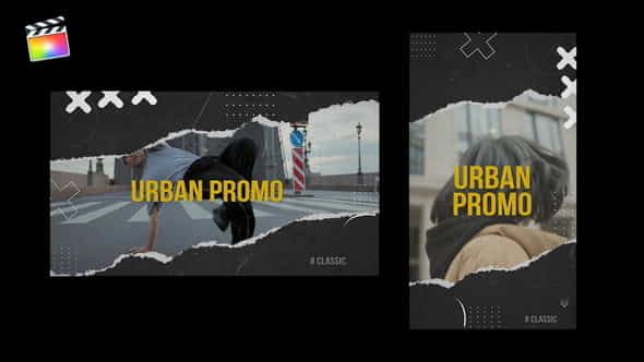 Torn Urban Promo - VideoHive 34853430