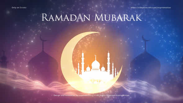 Eid Ramadan Greetings - VideoHive 56906293