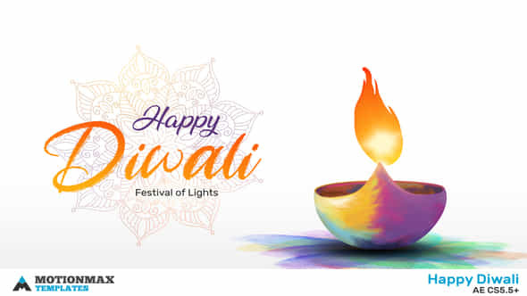 Happy Diwali - VideoHive 29261188