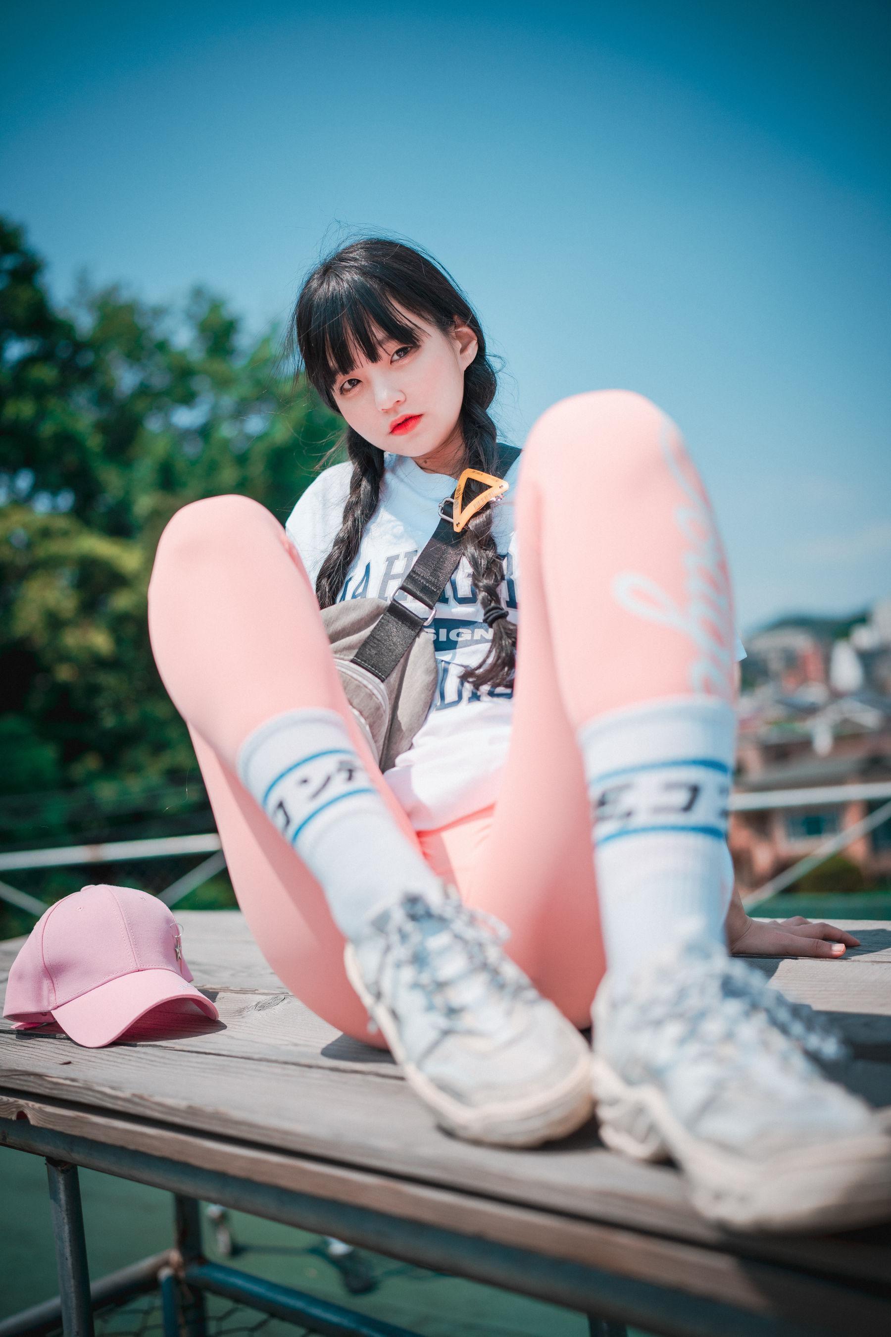 [DJAWA] Jenny – Loose and Tight Pink 写真套图(75)