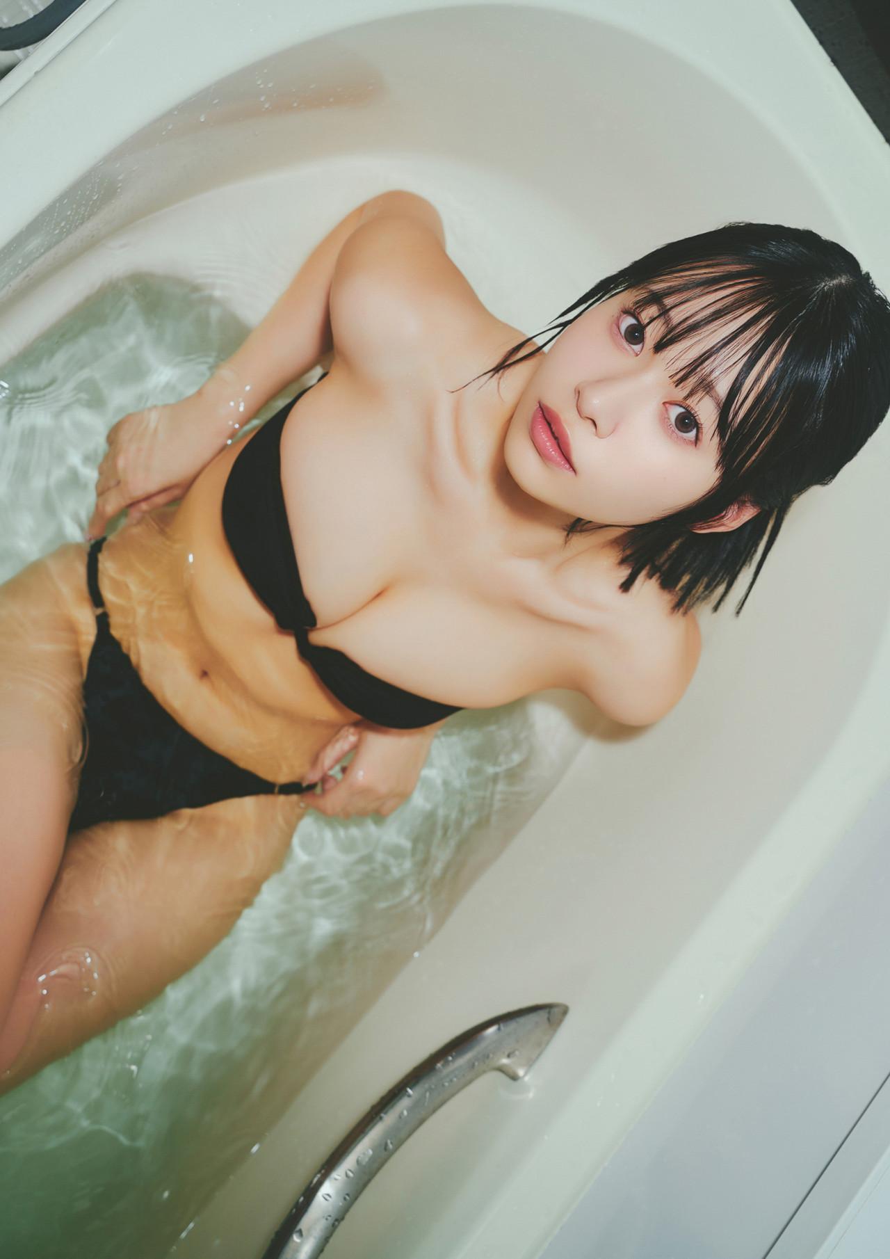 Maho Chise 千星真穂, BUBKAデジタル写真集 「ウワサのちせまほ。」 Set.03(10)