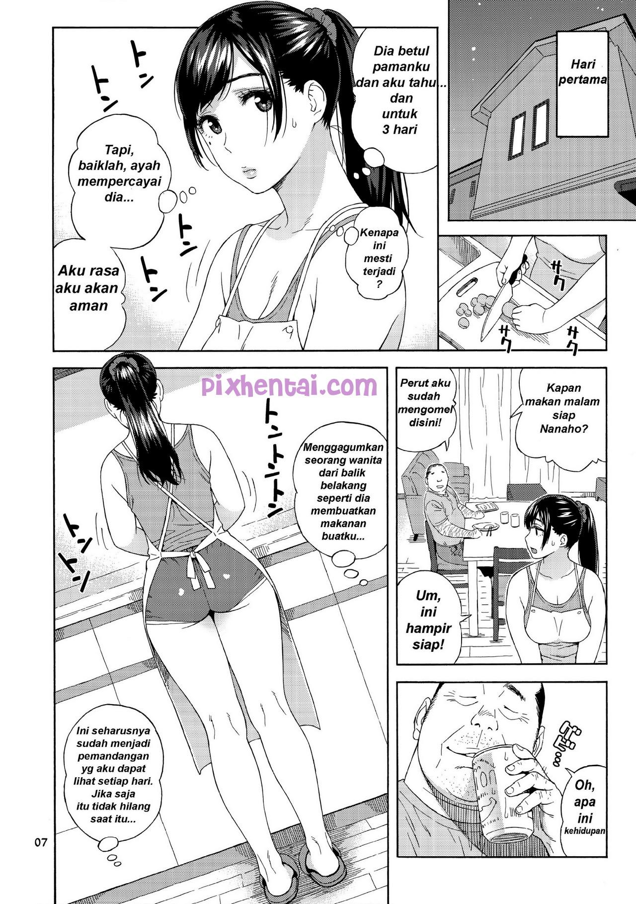 Komik Hentai Otouto no Musume : Di Rumah hanya Berdua dengan Paman Mesum Manga XXX Porn Doujin Sex Bokep 07