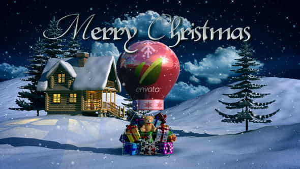 Christmas Balloon - VideoHive 6430391