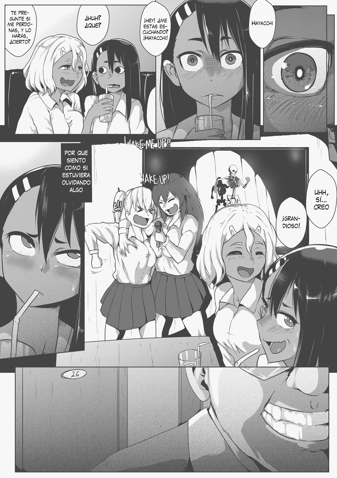 Por favor no con ellos Nagatoro _ proyect bullie - 38