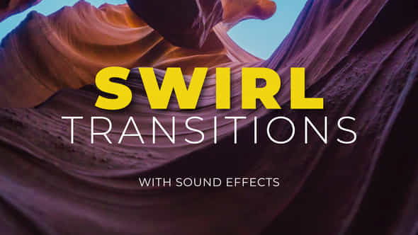 Swirl Transitions - VideoHive 44686186