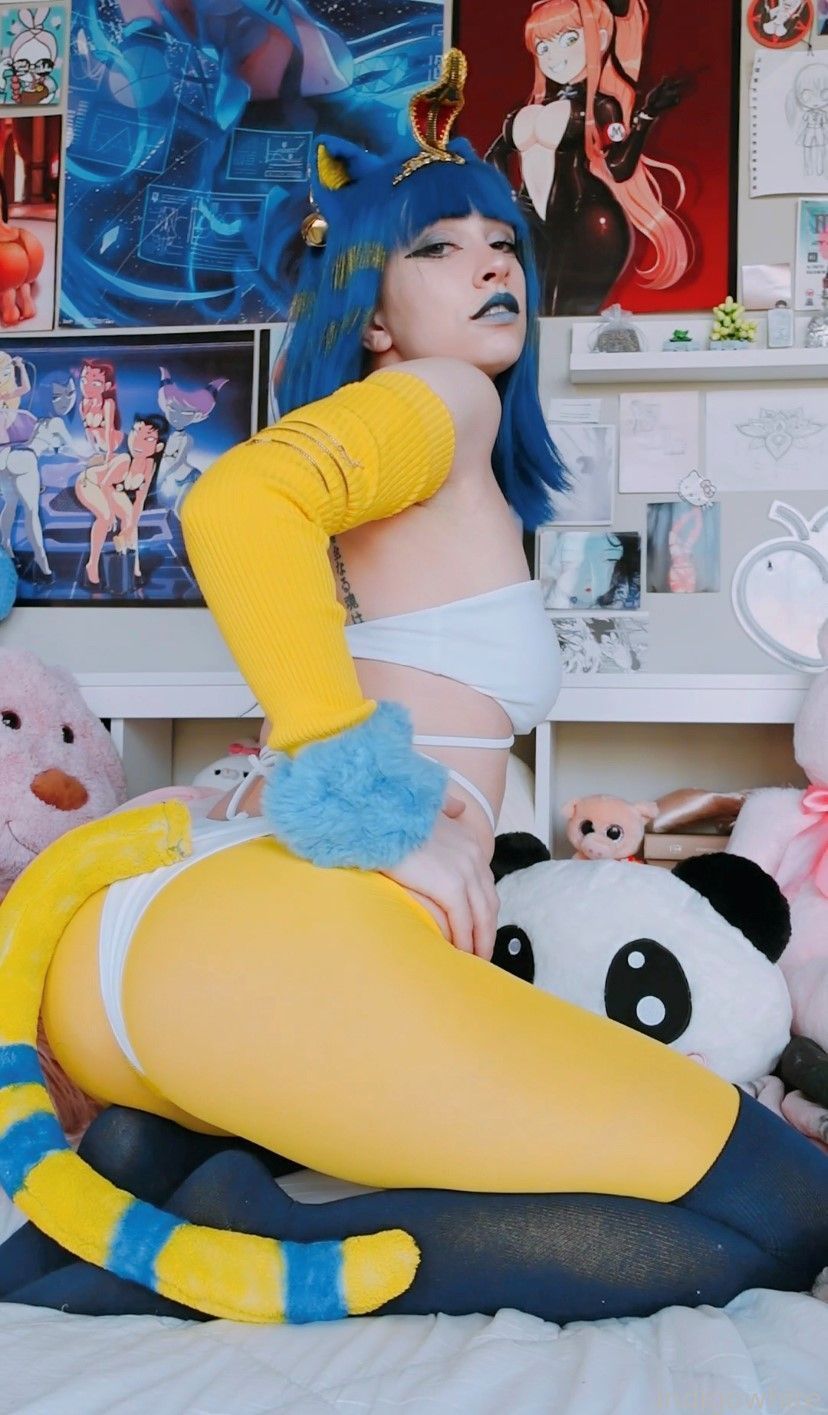 Indigo White - Ankha