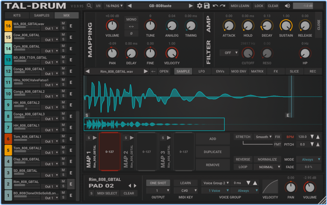 Togu Audio Line TAL Drum 2.5.2 Win Mac Lnx RlUYV9ow_o