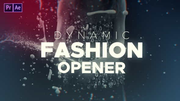 Dynamic Fashion Opener - VideoHive 26356013
