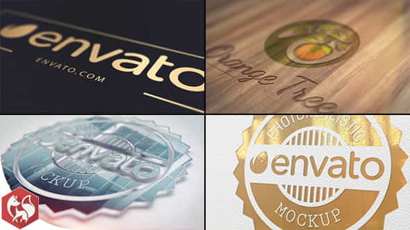 Realistic Logo - VideoHive 16659503