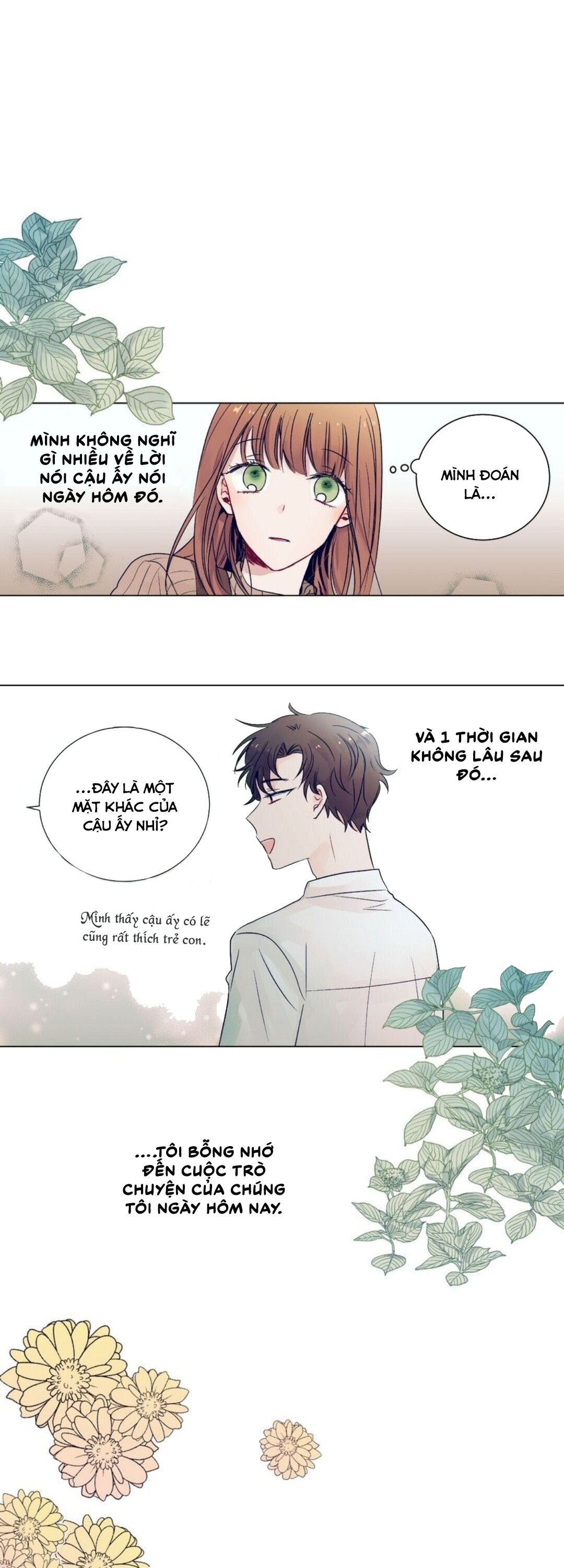 Điều Kỳ Diệu Ở Cậu Chapter 6 - Trang 16