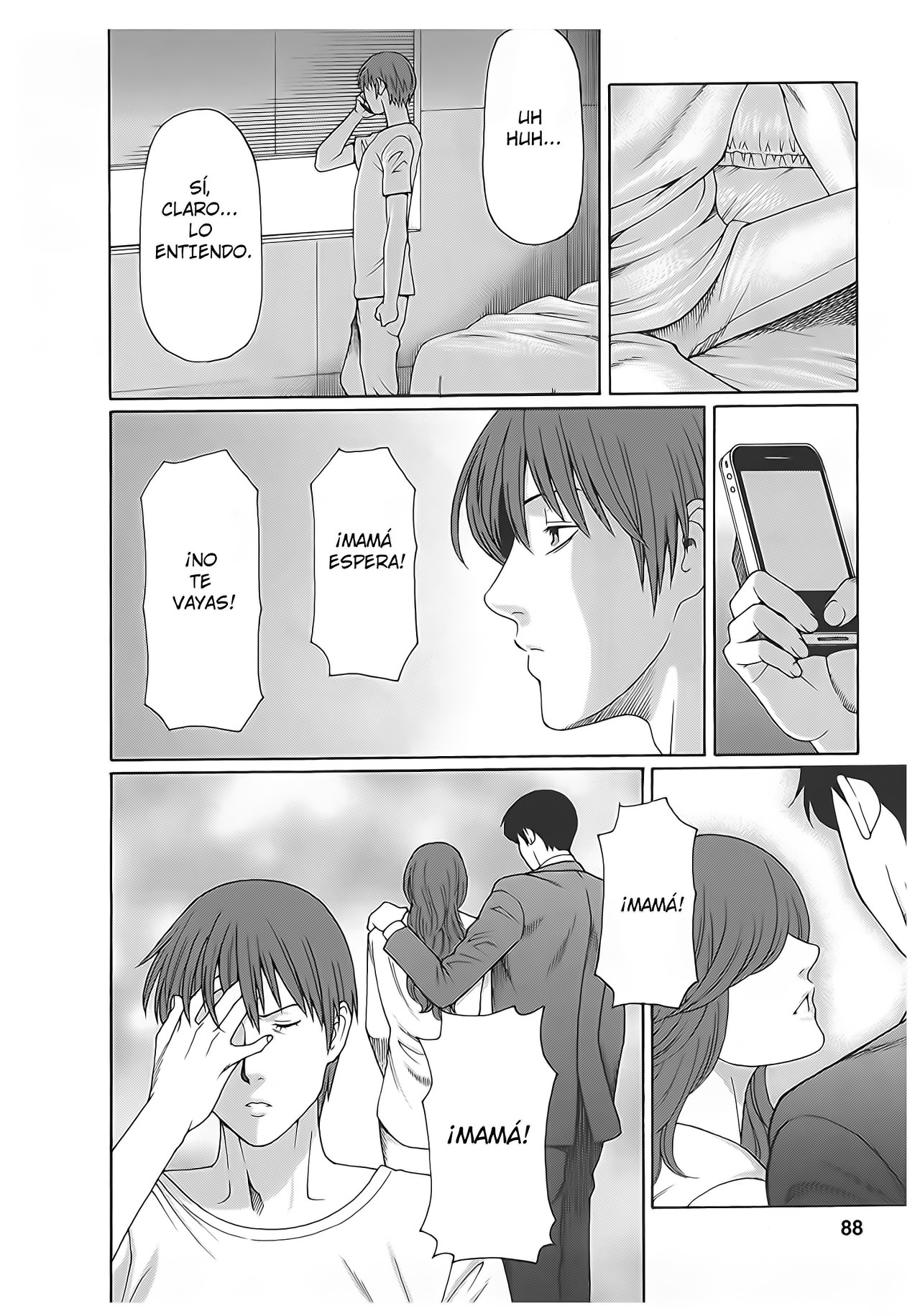 [Takasugi kou] Ingi no Hate Vol 2 [Spanish] [PANYC]