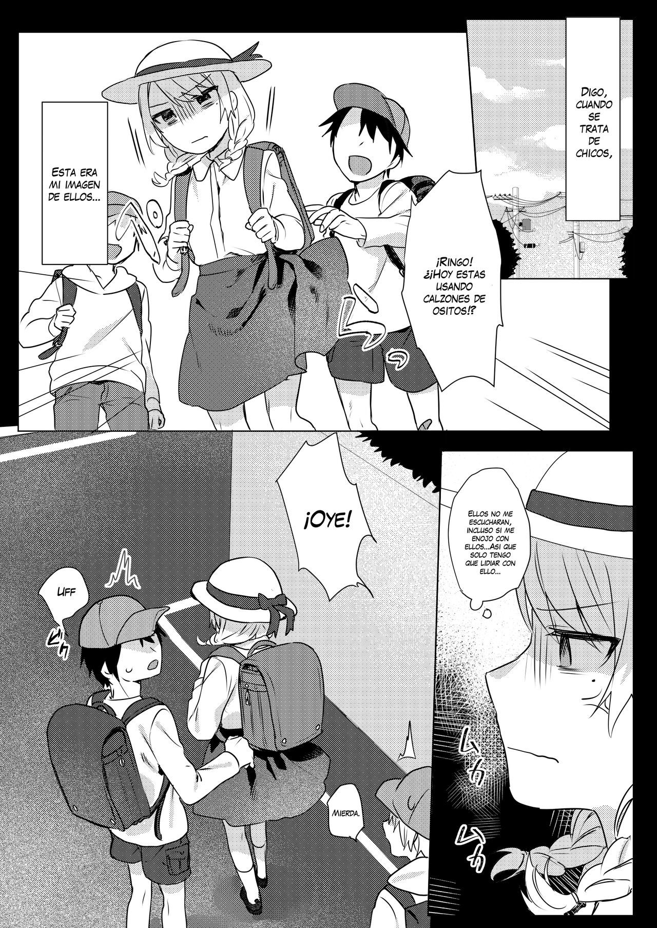[Negiyashiki (Moegi)] Onii-chan Yuuwaku Keikaku [Spanish] [VarKatzas666]