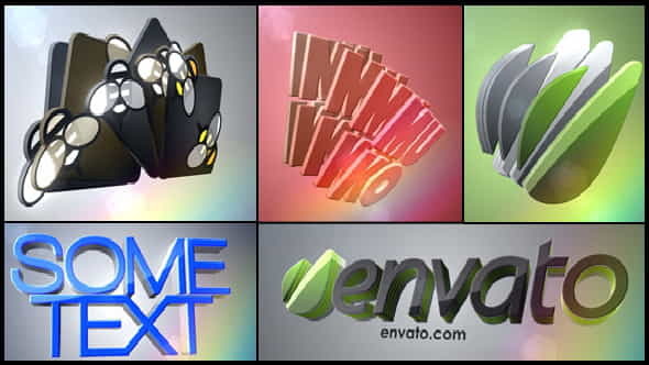 3D Logo Layers - VideoHive 1991763