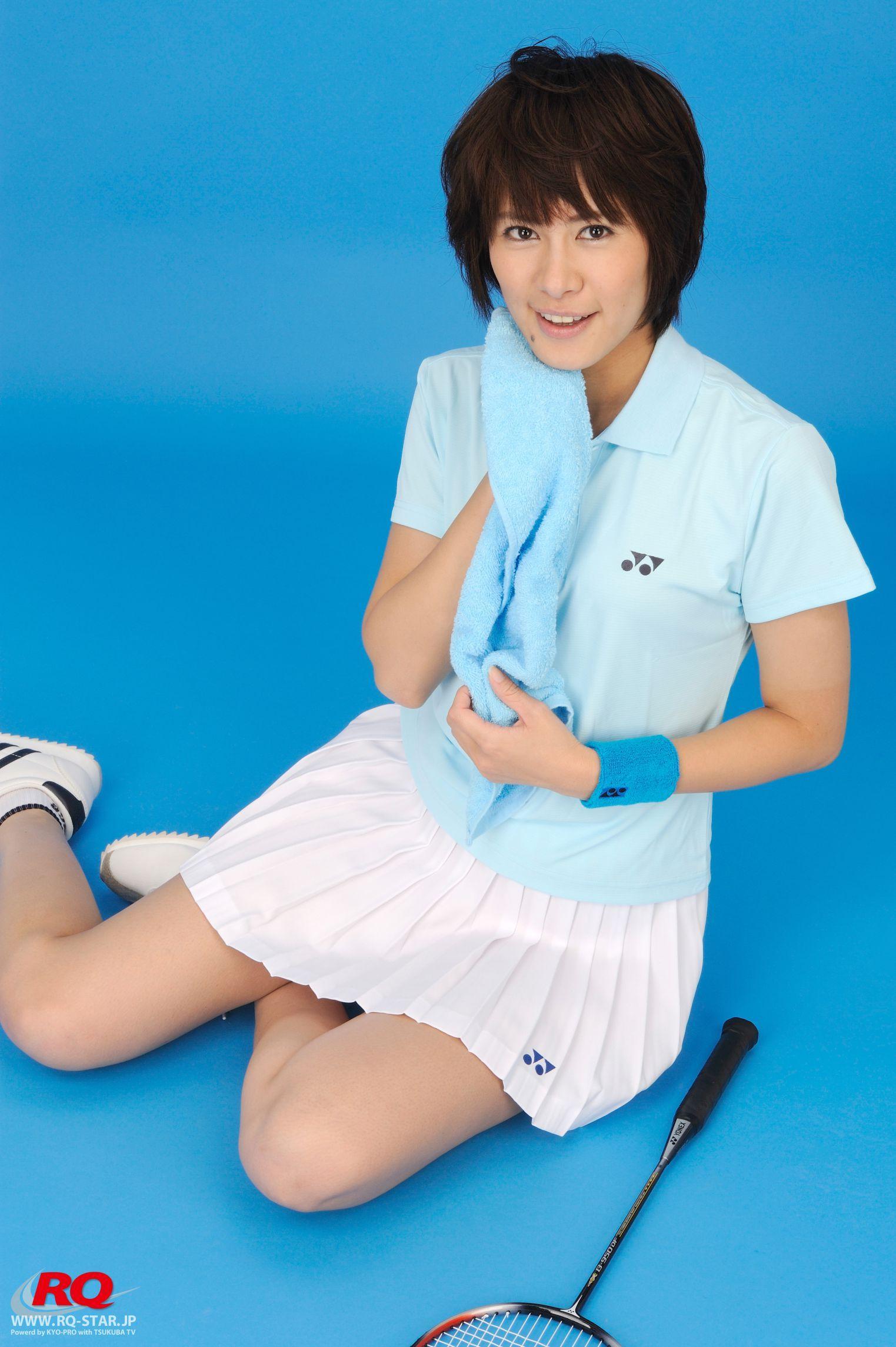 [RQ-STAR] NO.00081 藤原明子 Badminton Wear 运动装系列(62)