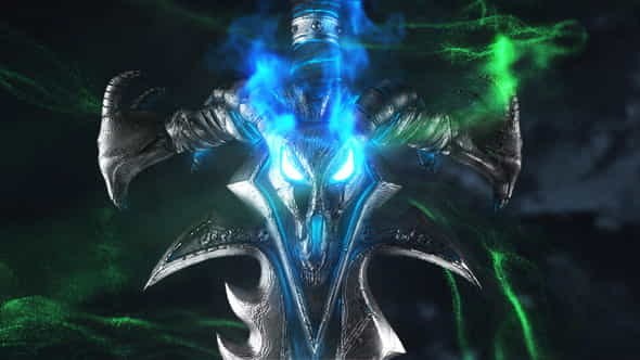 Fantasy Sword Logo Reveal - VideoHive 25027411