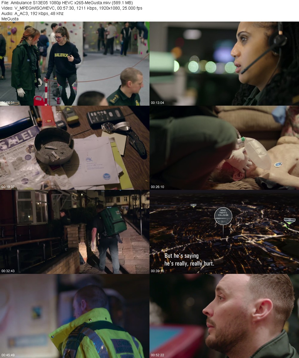 Ambulance S13E05 1080p HEVC x265-MeGusta