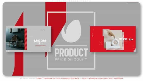 Product Price Promo - VideoHive 35478117