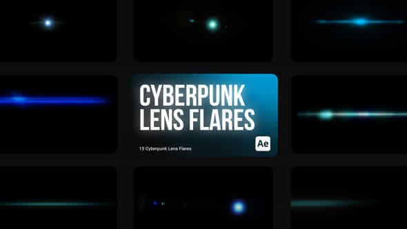 Cyberpunk HUD Lens - VideoHive 43960909
