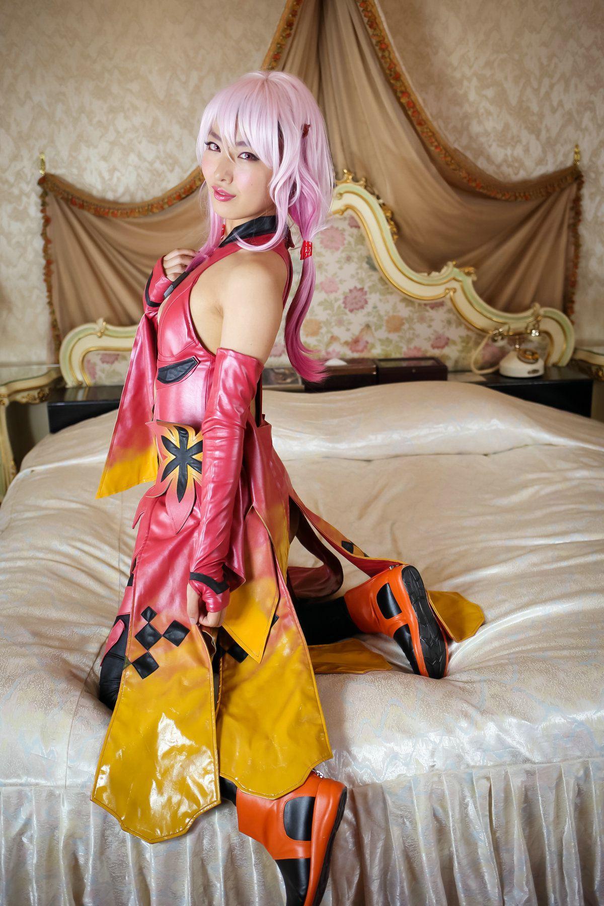 由愛可奈 《Guilty Crown》楪いのり [SEVEN D SISTERS] 写真集(10)