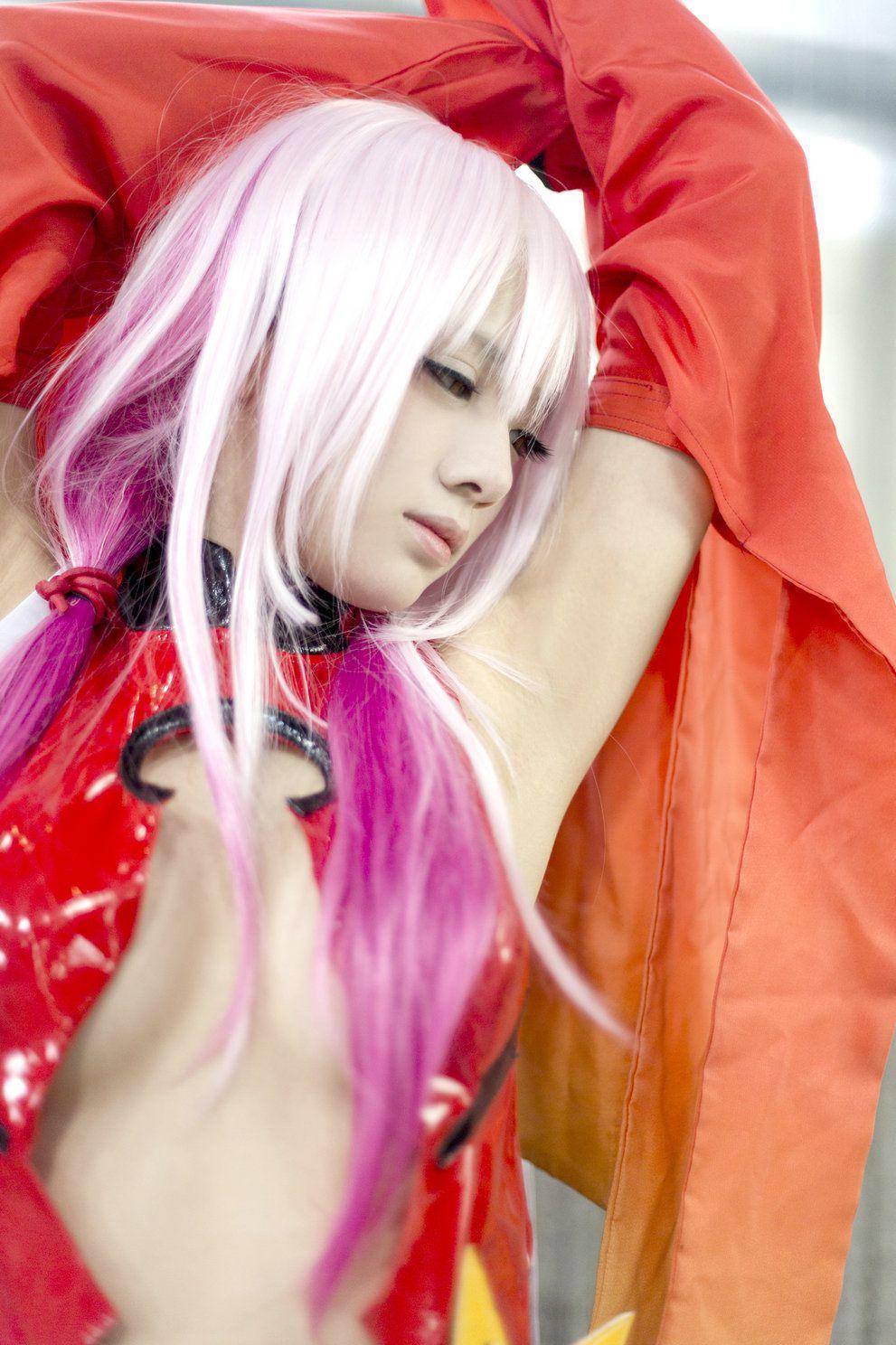 うさ吉 《Guilty Crown》Yuzuriha Inori [Flameworks] 写真集(44)