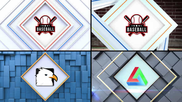 Logo Transition 4Pack - VideoHive 51637325