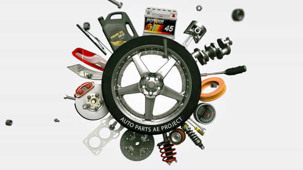 Auto Parts - VideoHive 25253400