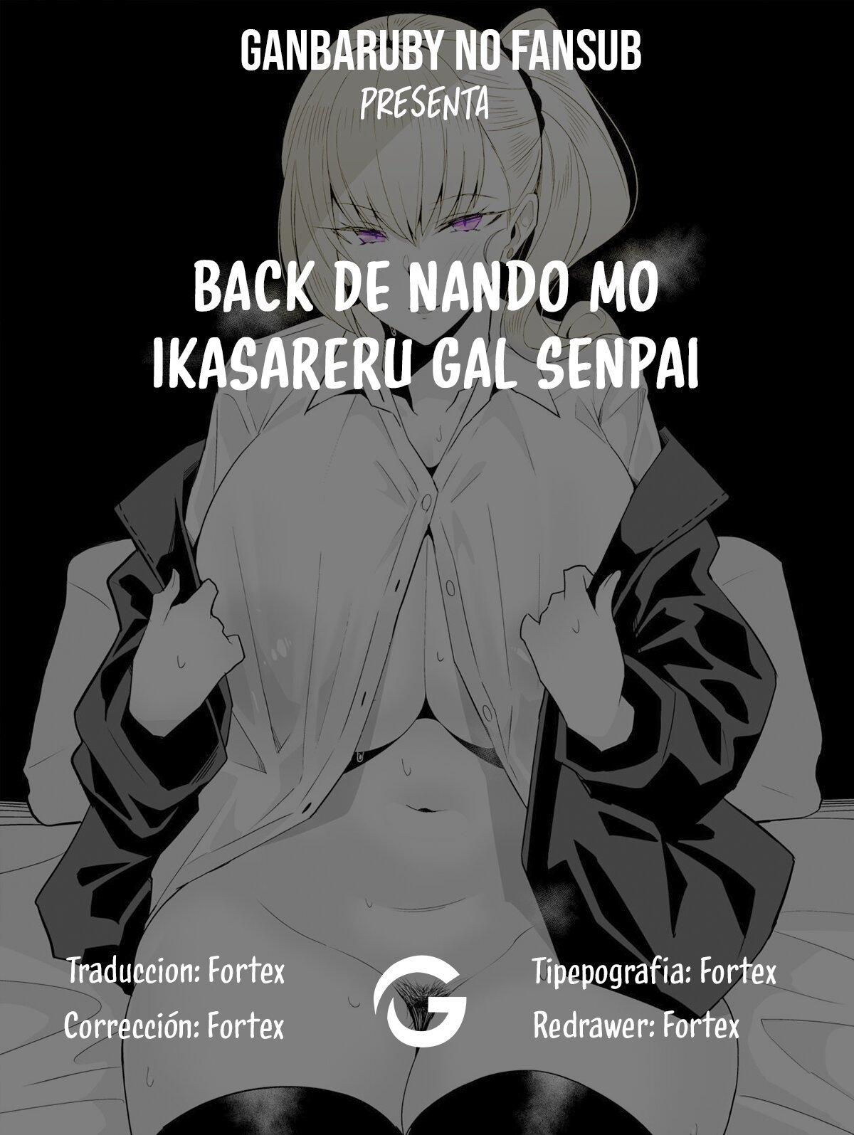 Back de Nando mo Ikasareru Gal Senpai - 0