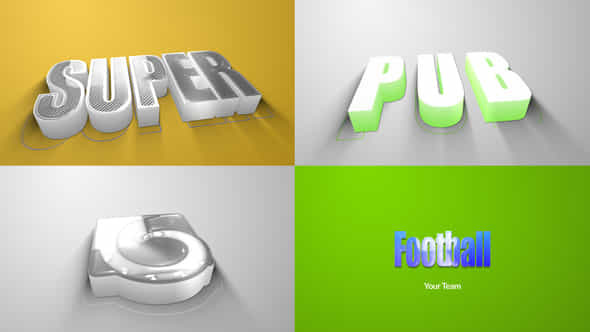 3D Clean Logo Reveal | VideoHive 47174741