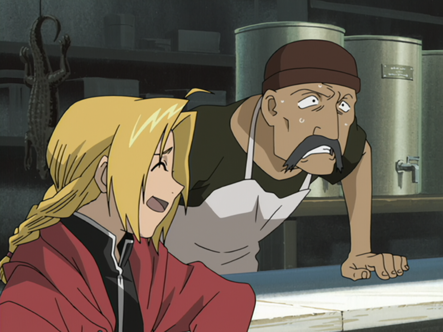 Edward e Alphonse Elric