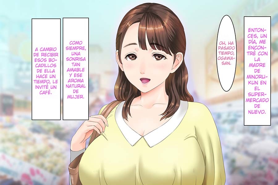 [Hy-dou (Hyji)] Kinjo Yuuwaku Daisandan <Tomodachi no Okaa-san Hen> Zenpen [Spanish]
