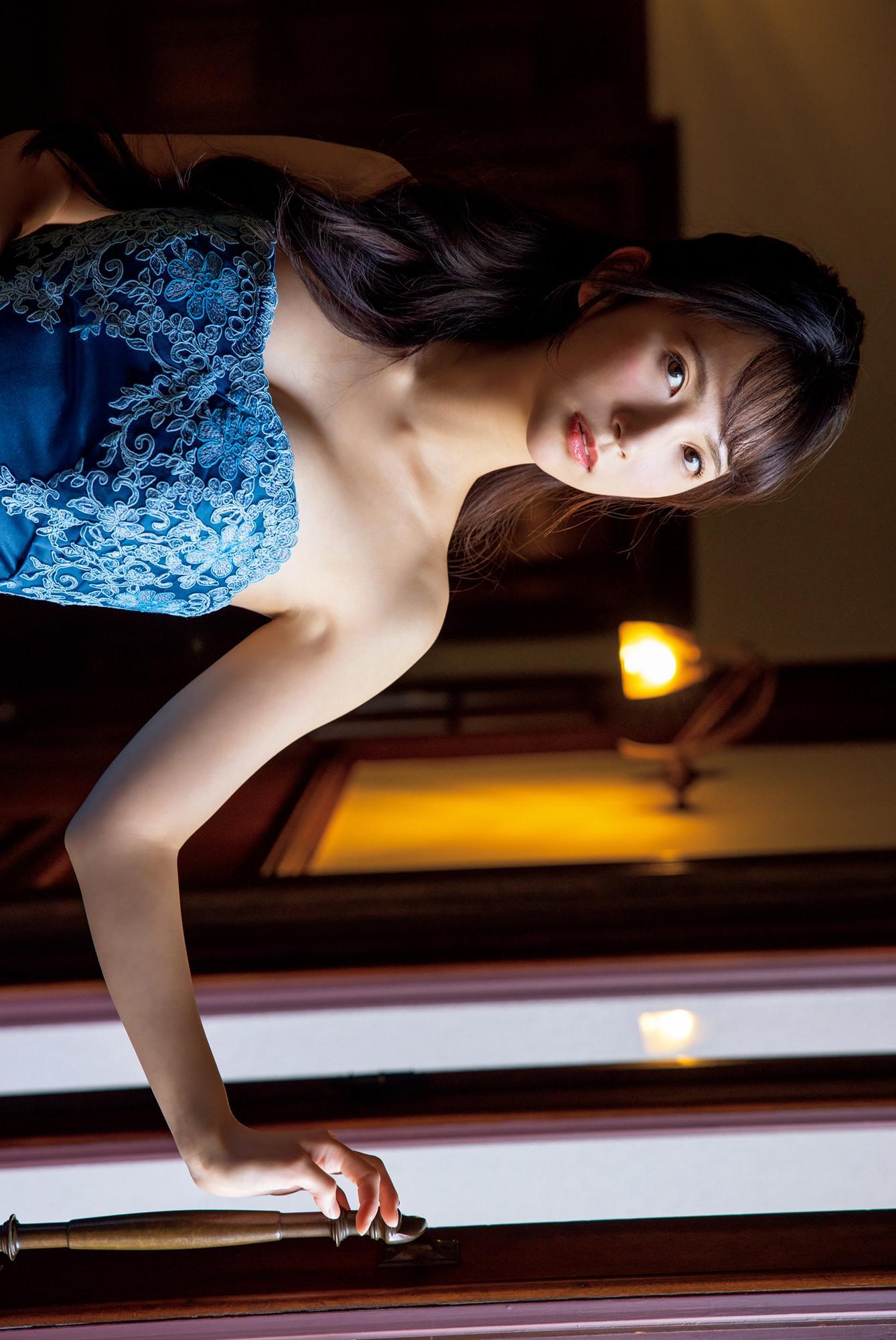 Miho Machiyama 街山みほ, ヌード写真集 『Phantom』 Set.02(6)