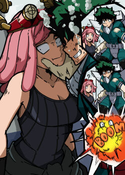 deku-y-los-babys-de-mei-hatsume