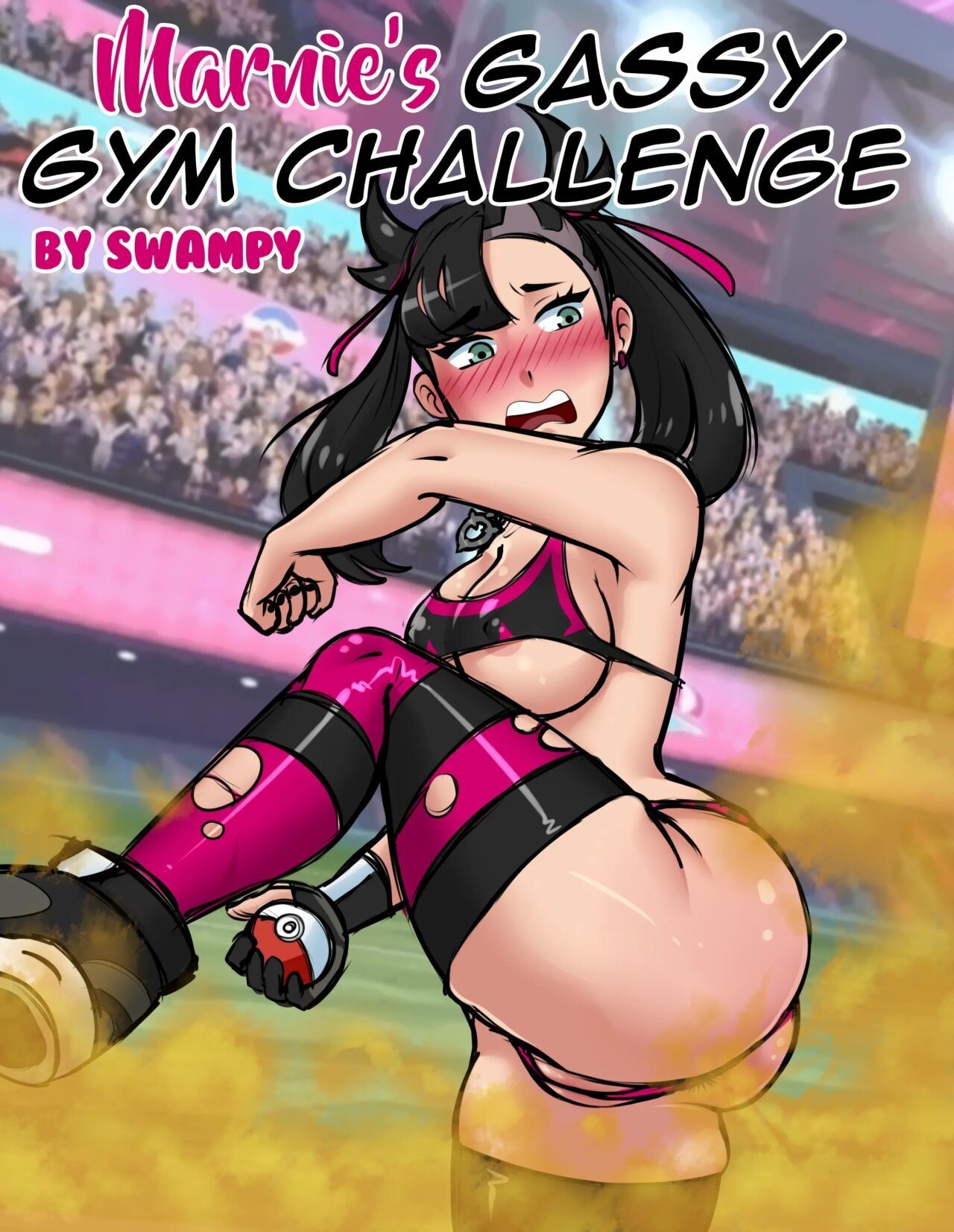 Marnie Gassy Gym Challenge - 0