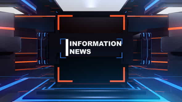 Information news opener - VideoHive 25048743