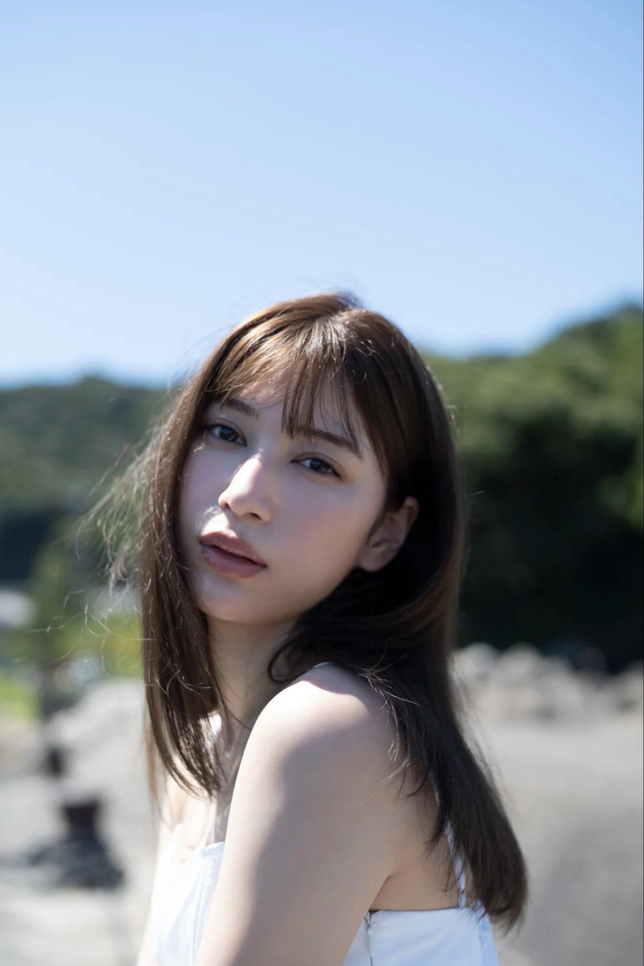 Risa Yukihira 雪平莉左, ＦＲＩＤＡＹデジタル写真集 マンスリーガール016 「先行公開100カット」 Set.01(8)