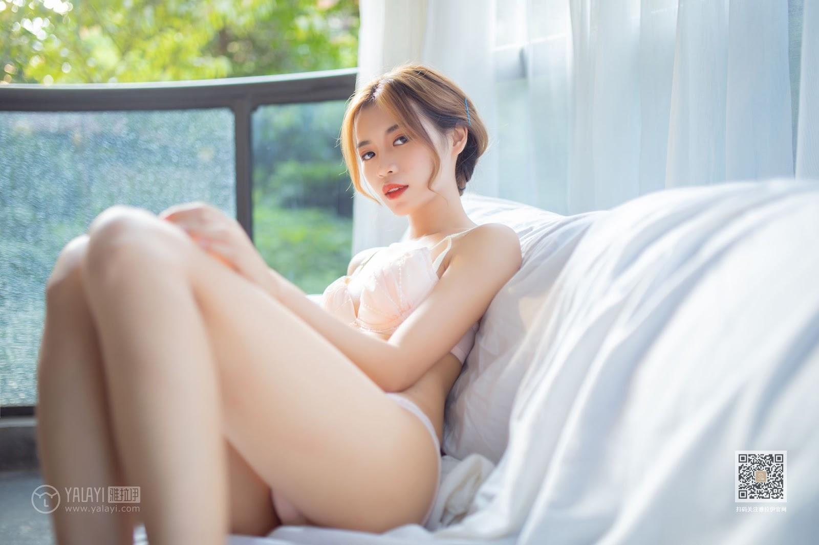 [YALAYI雅拉伊] 2019.09.23 Vol.409 白色恋人丽雅(32)