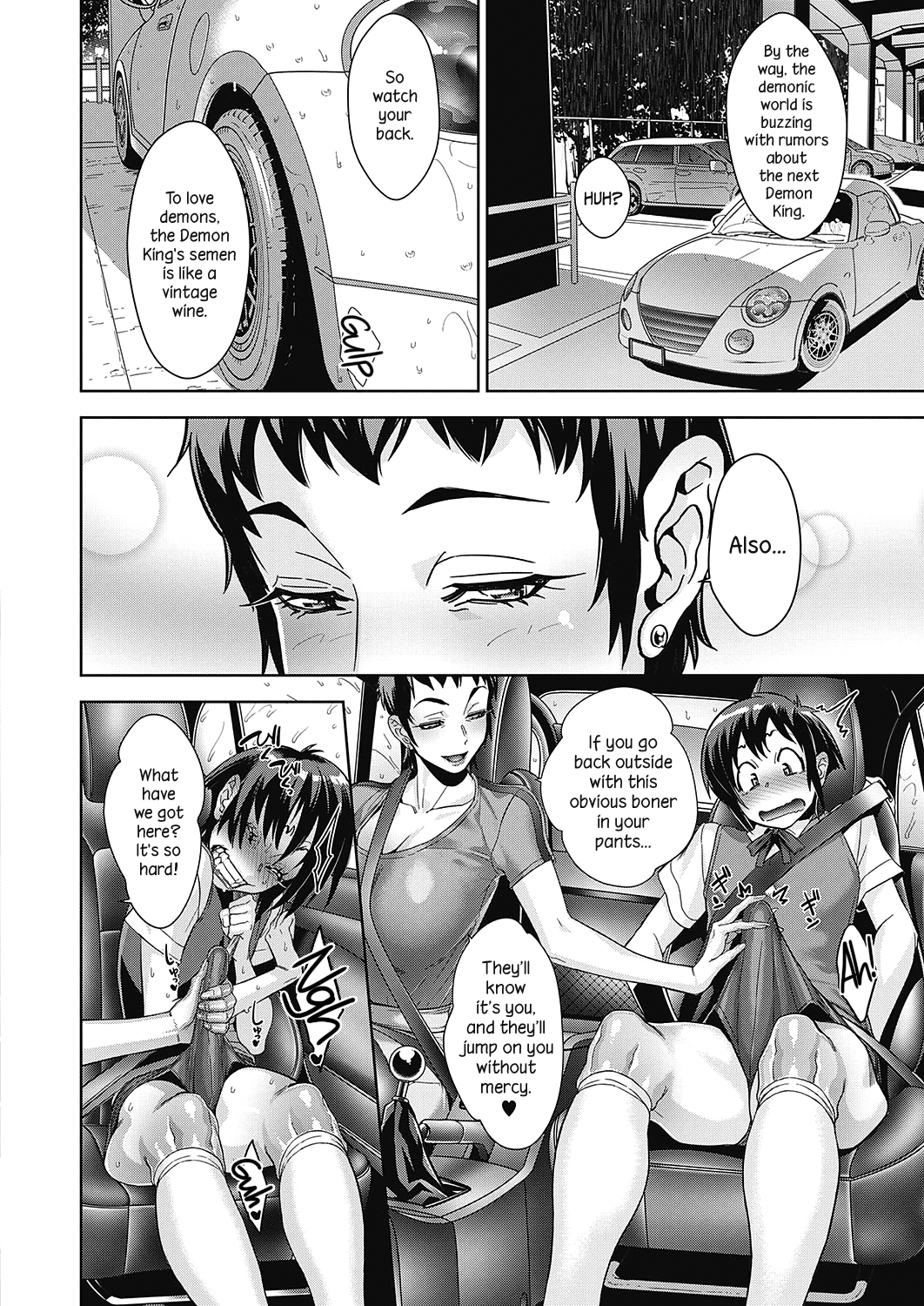 [Koyanagi Royal] Kanjin Kaname no Akuma Gaku  Los Fundamentos de la Demonología Ch. 1-5 [Spanish] [kalock]